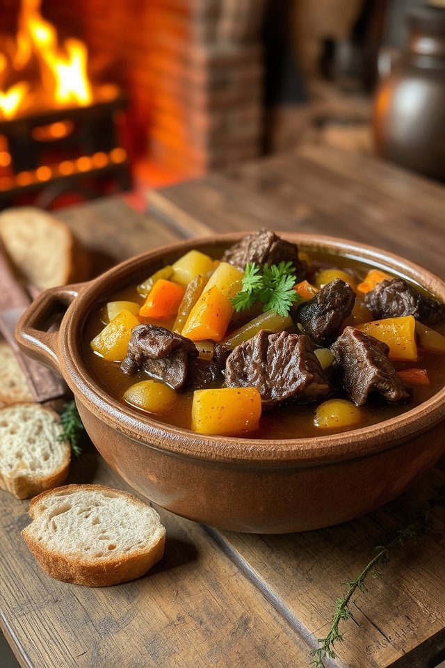 comforting beef meal options
