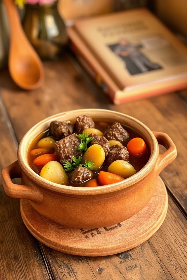 comforting beef stew recipe