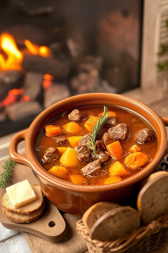 comforting beef stew recipes