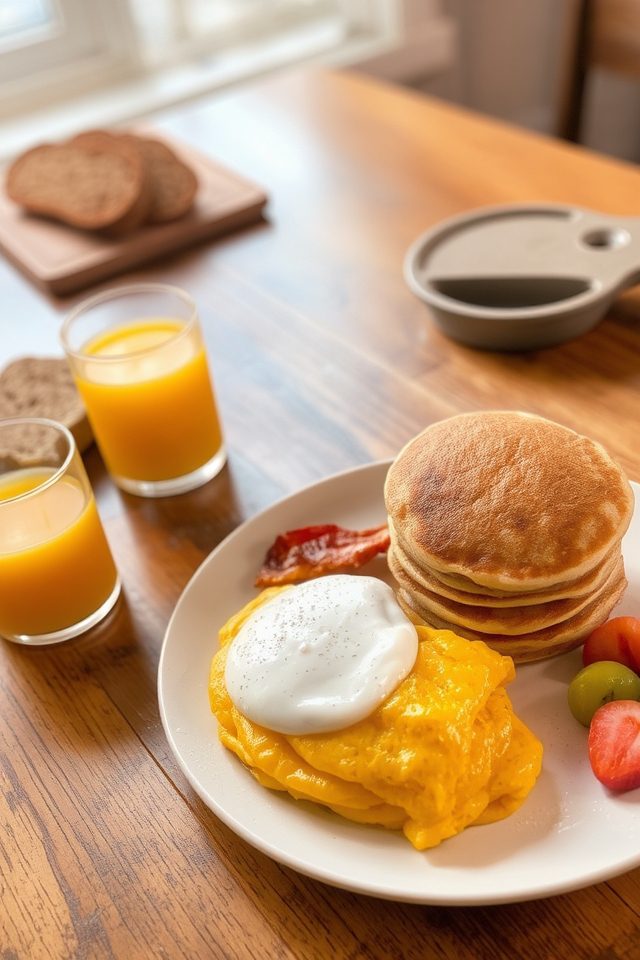 comforting breakfast dinner ideas