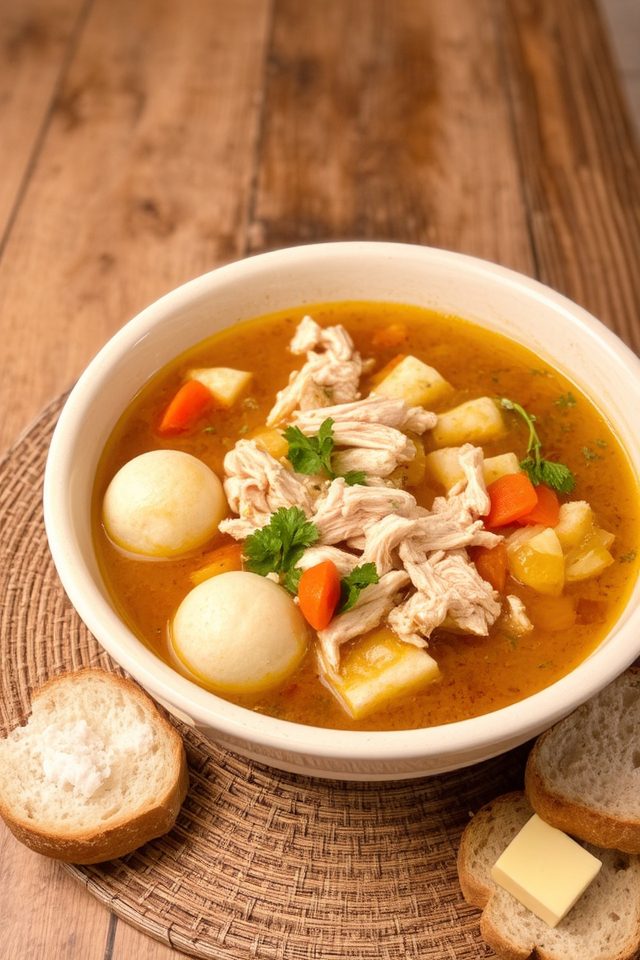 comforting chicken slow cooker