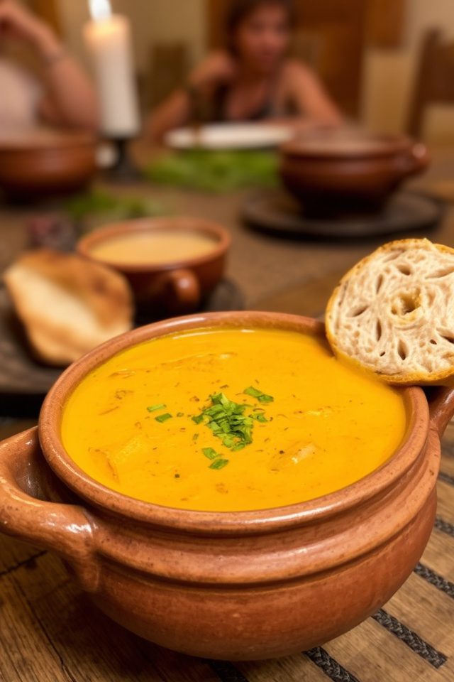 comforting chicken soup options