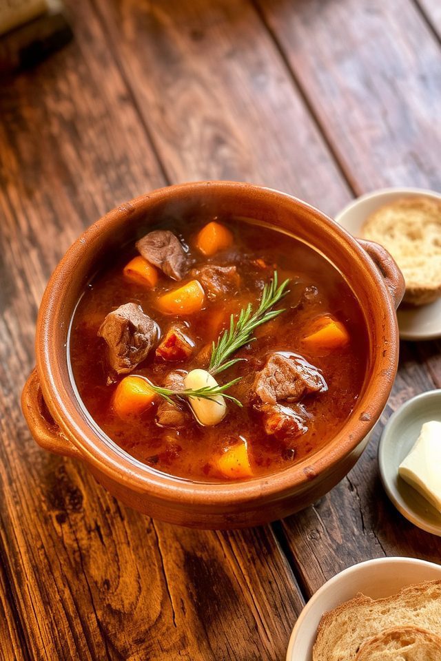 comforting cold weather soup
