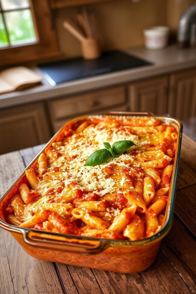 comforting family pasta dish