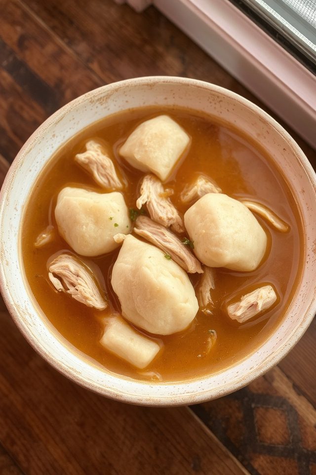 comforting homemade chicken dish