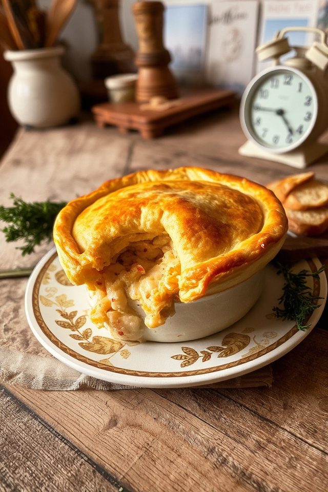 comforting homemade chicken dish