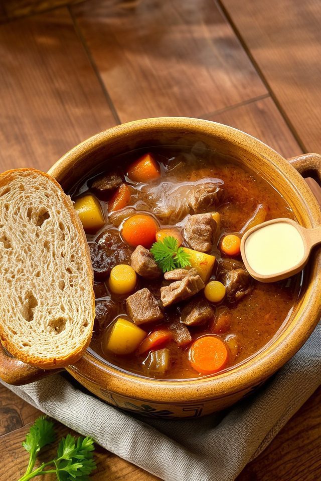 comforting meal for family