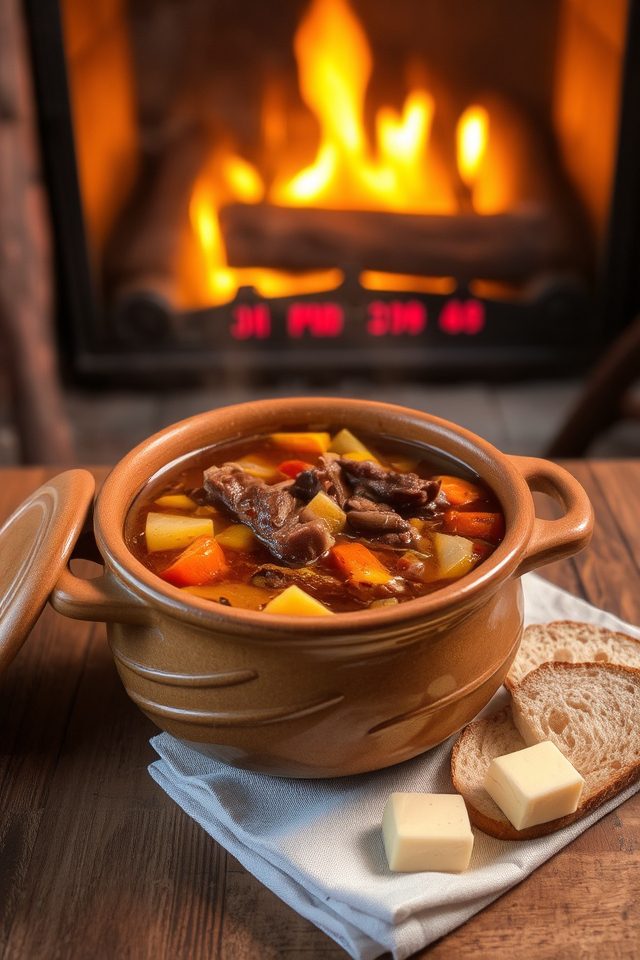 comforting meal for family