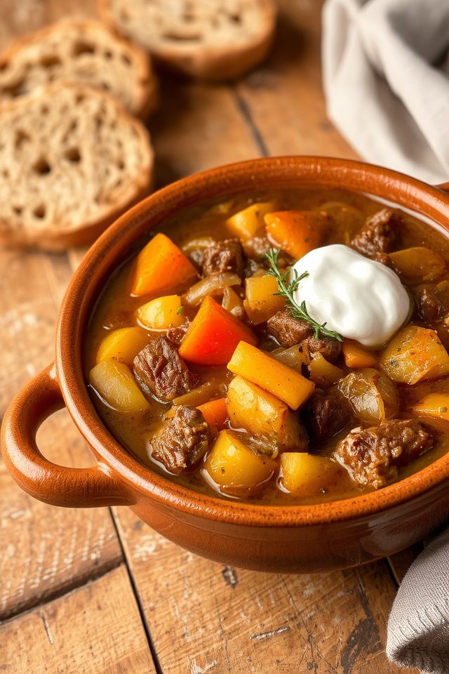comforting mid day meals
