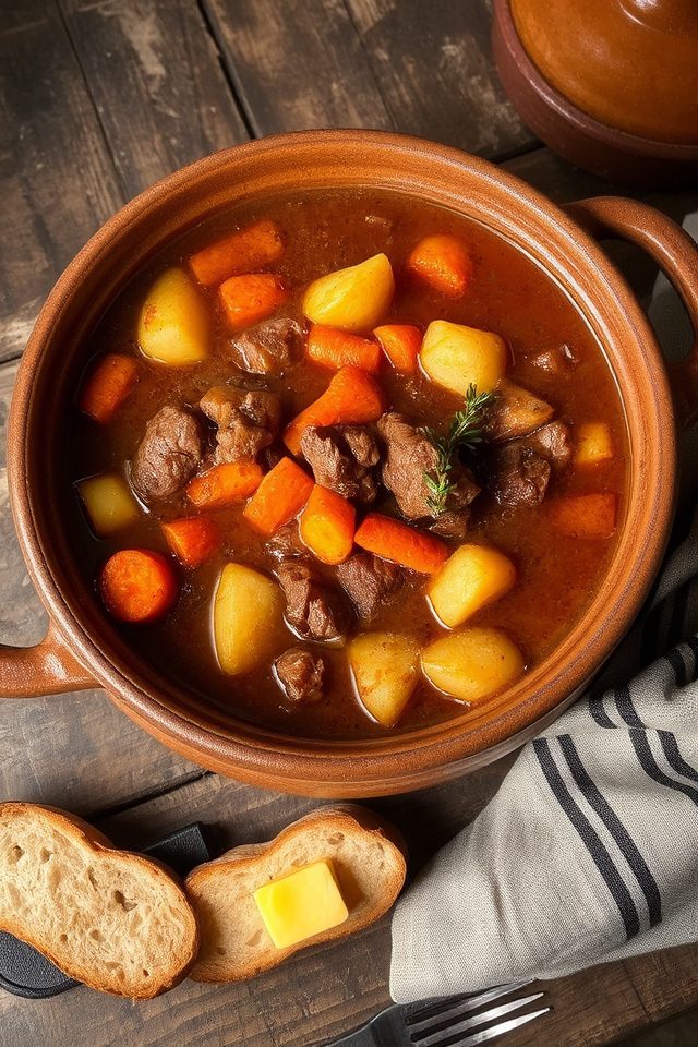 comforting one pot meals