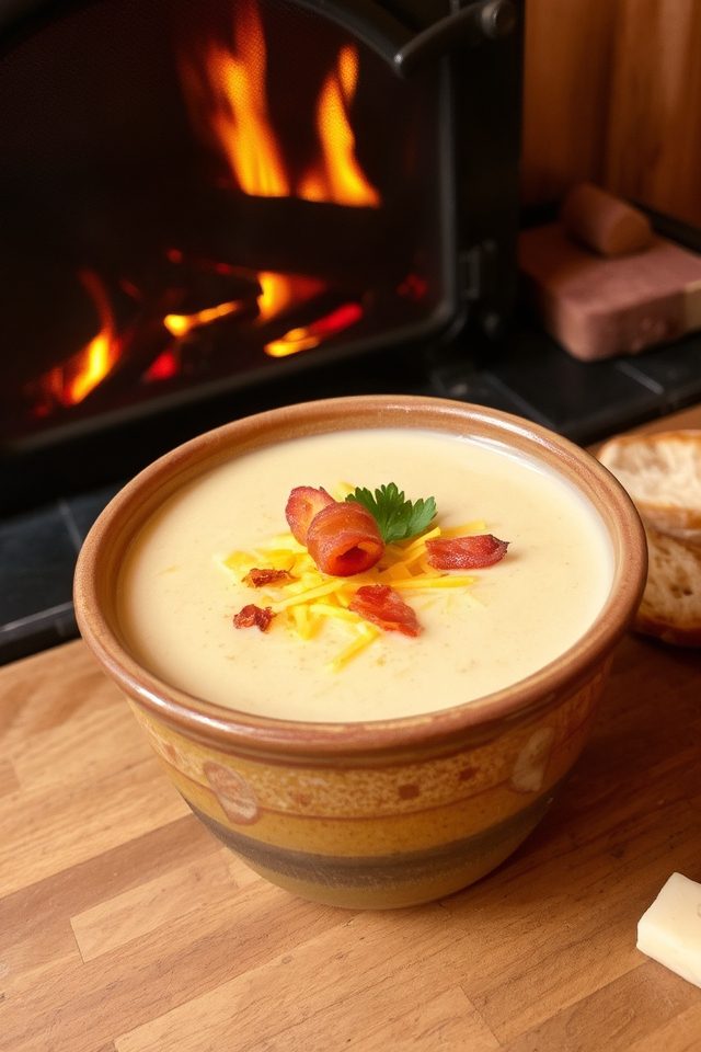 comforting potato soup recipes