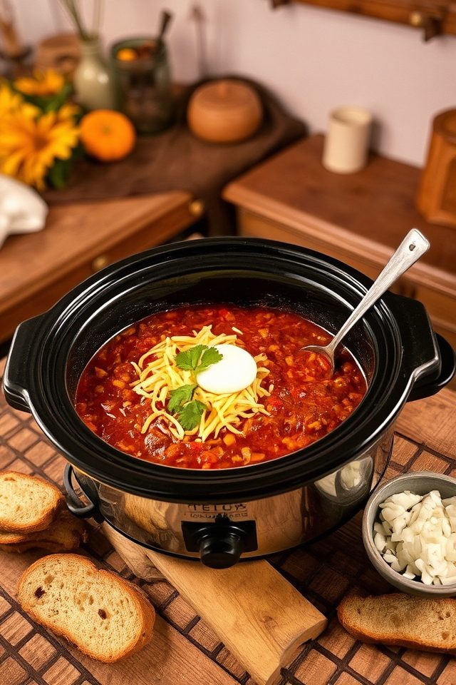 comforting slow cooker meal