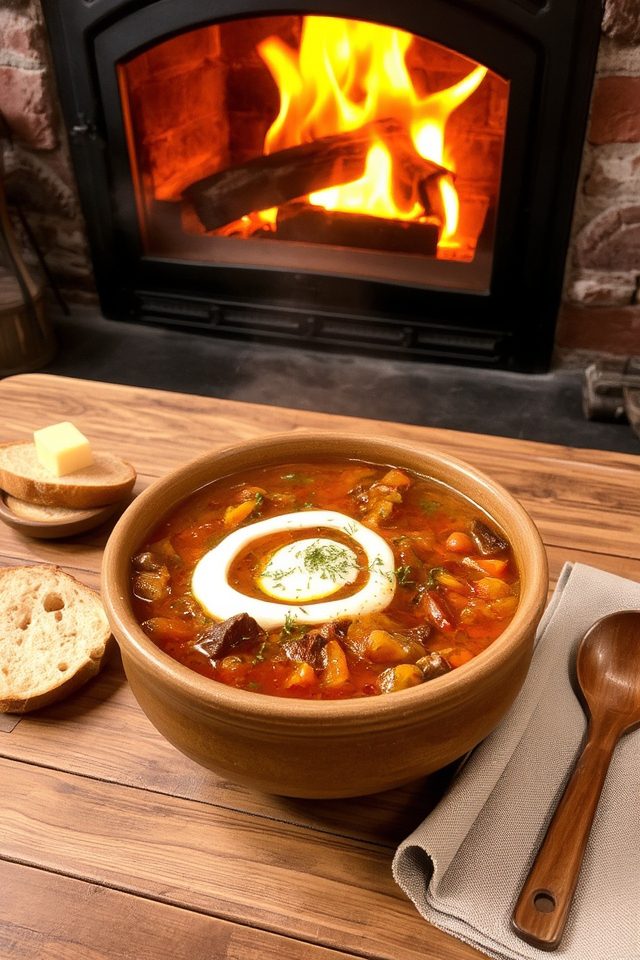 comforting soups for winter