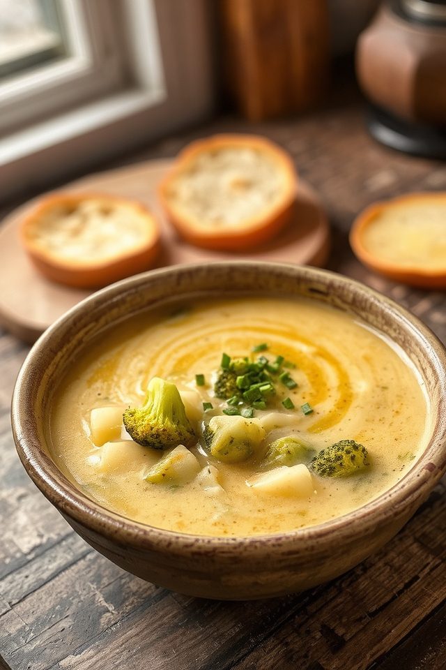 comforting vegetarian soup option