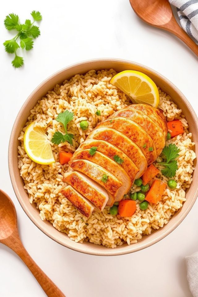 comforting weeknight chicken meal