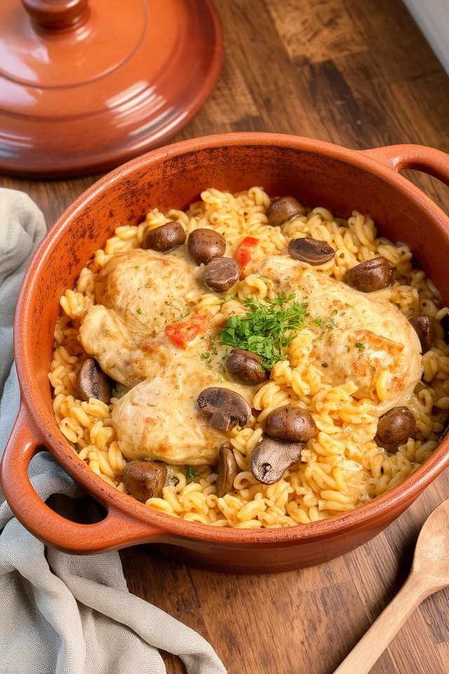 comforting weeknight dinner option