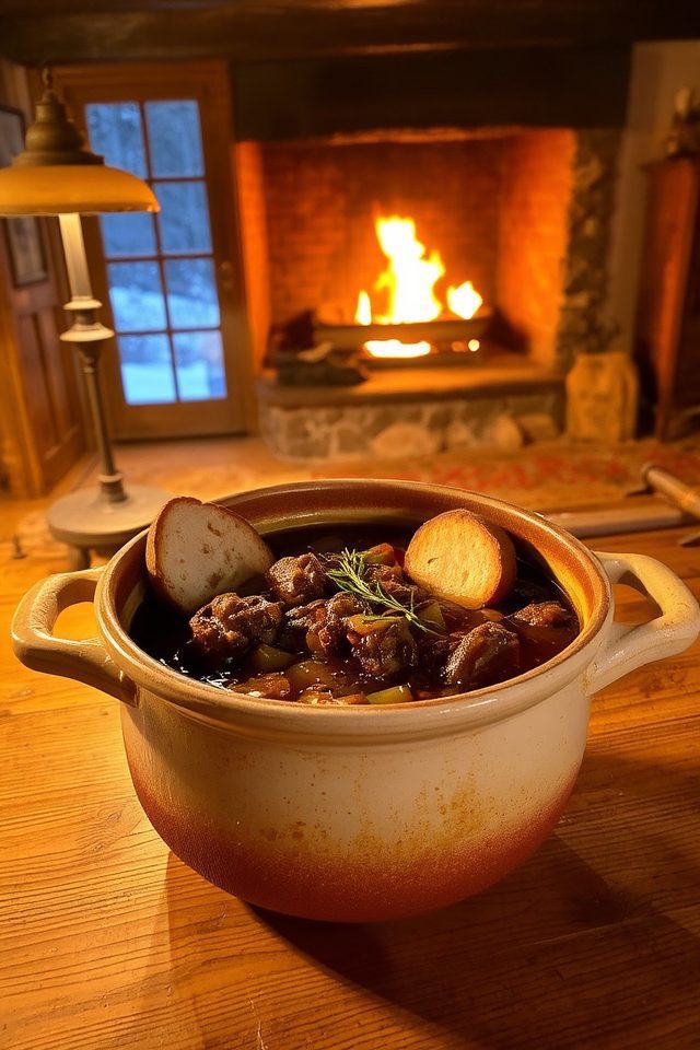 comforting winter one pot