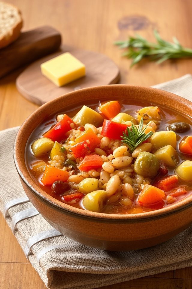 comforting winter vegetable meals