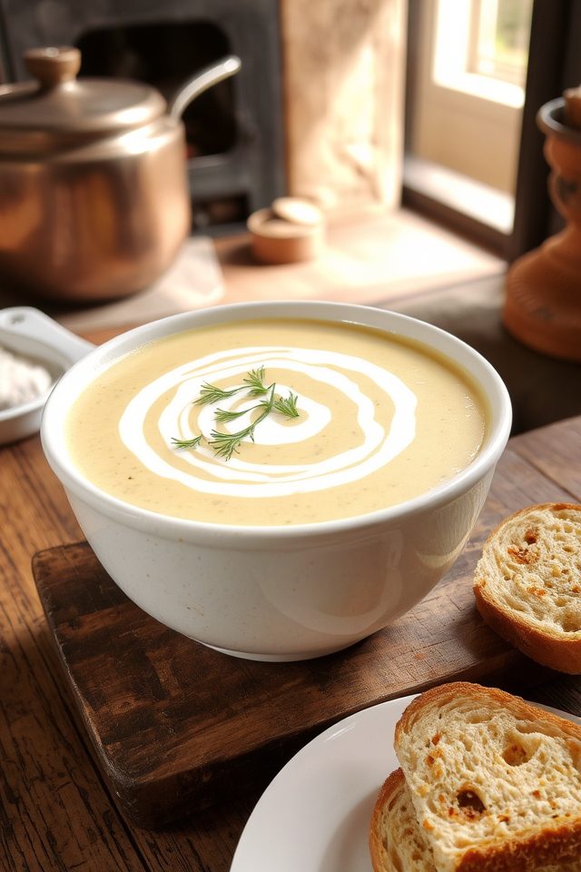 comforting yogurt based soups