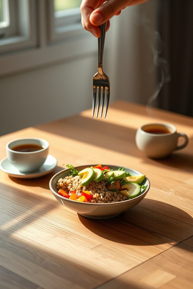 conscious relationship with food