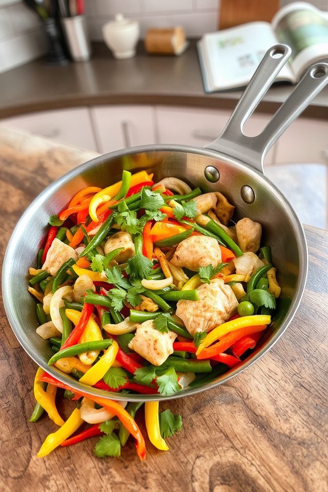 convenient one pan cooking