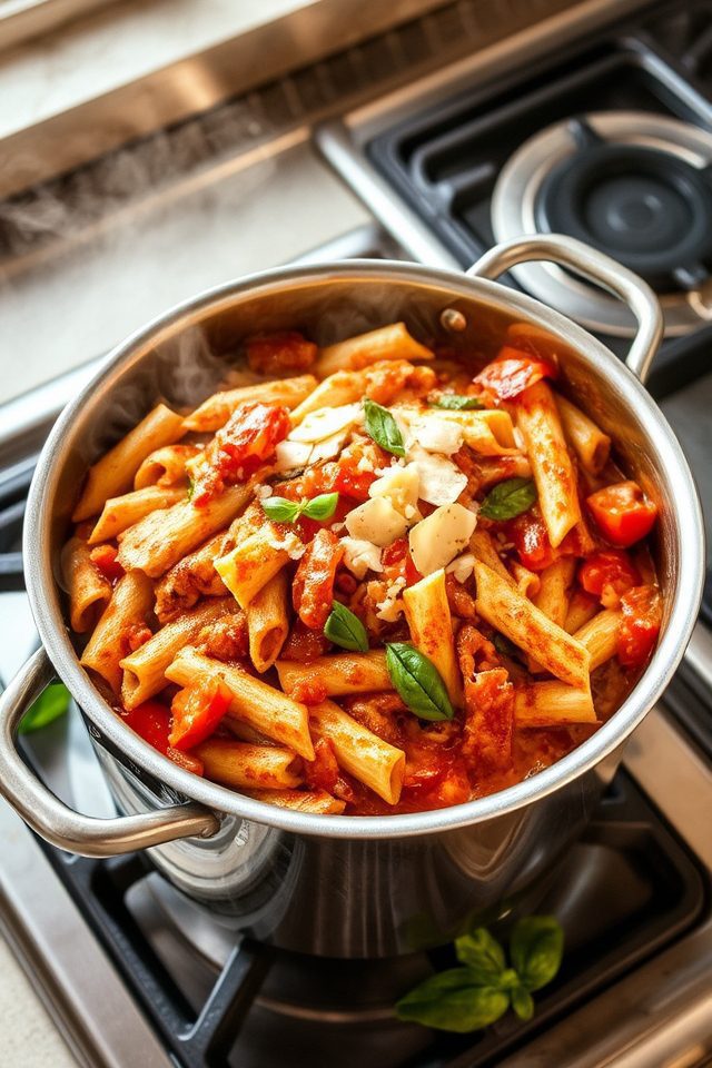 convenient one pot meals