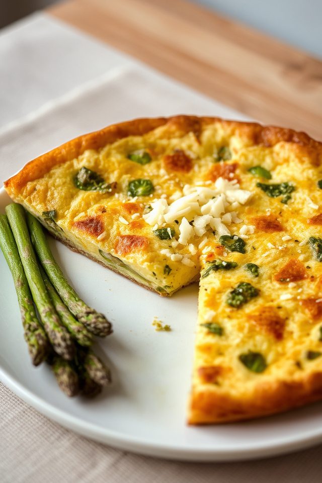 cook asparagus in skillet
