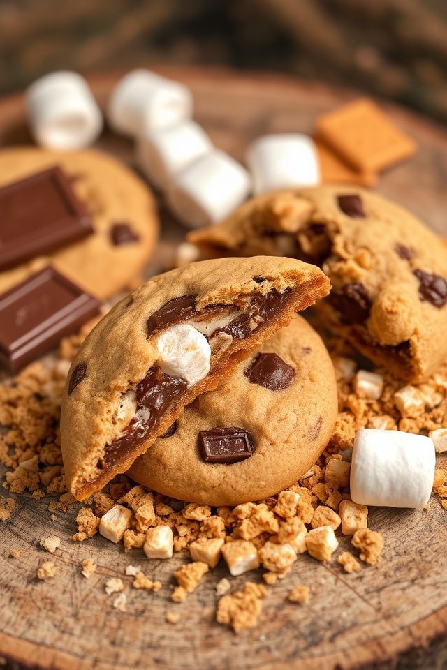 cookies with chocolate bits