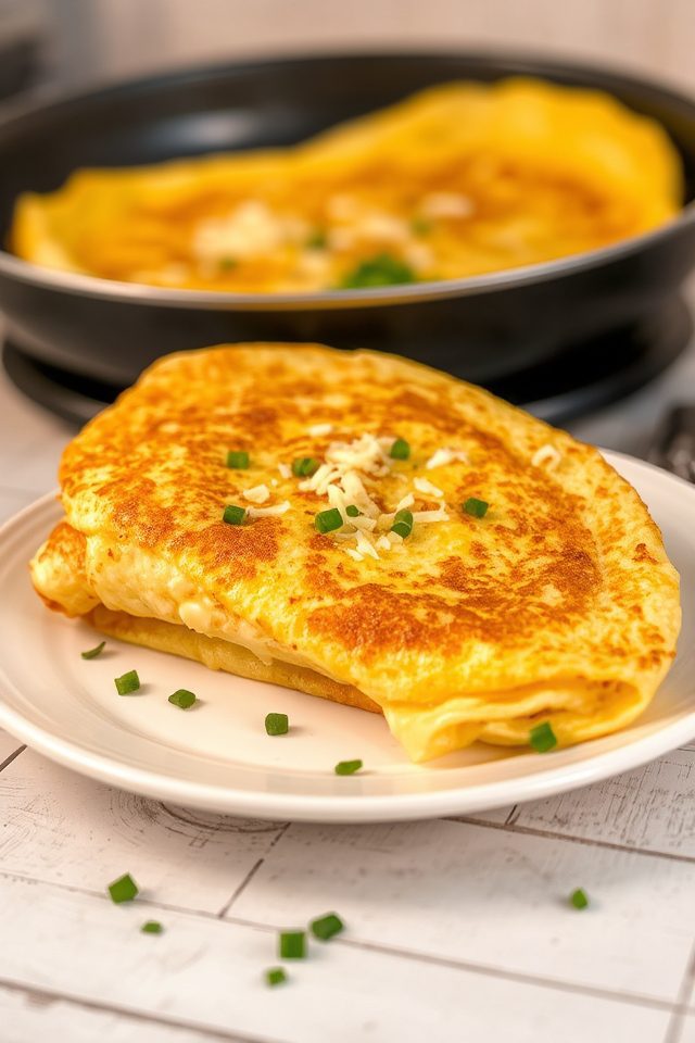 cooking easy electric omelet