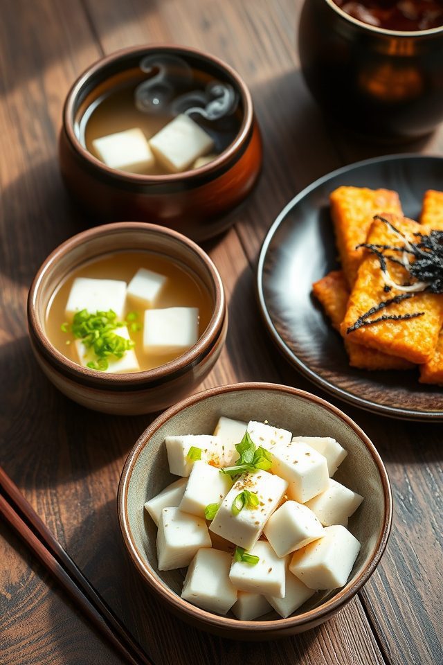 cooking ideas with tofu