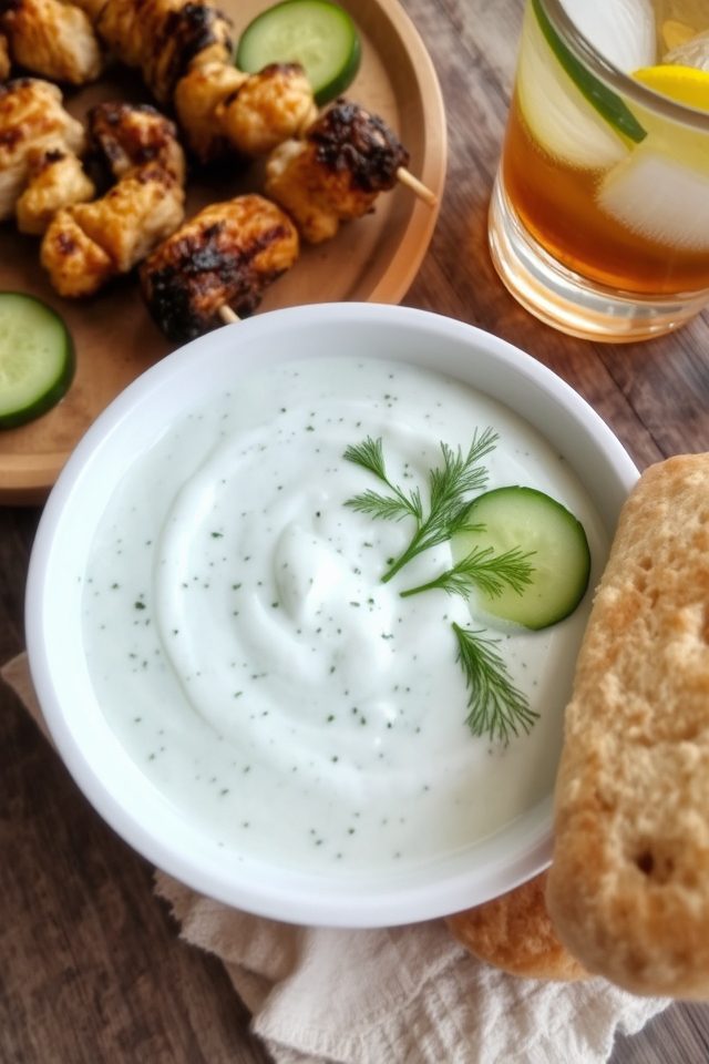 cool dip for gatherings
