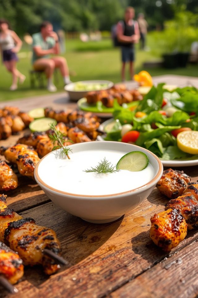 cool sauce for barbecues
