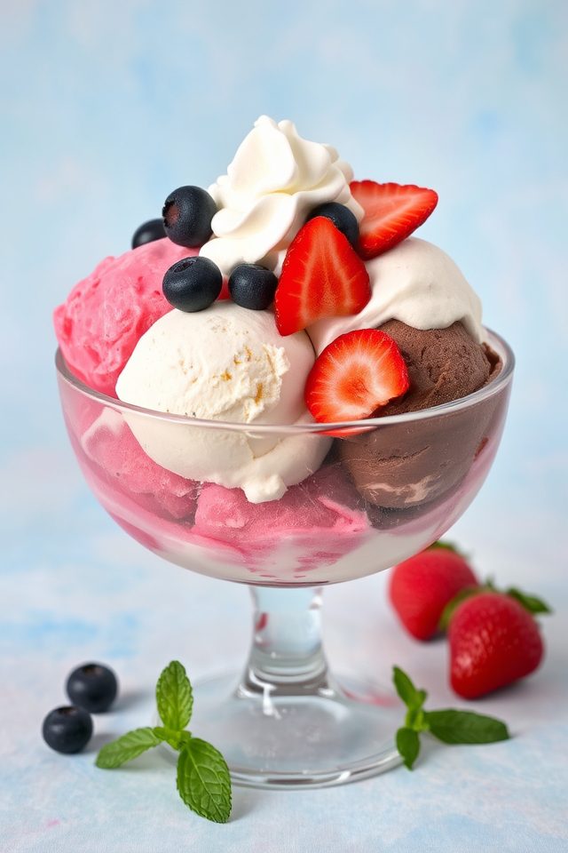 cool summer dessert treats