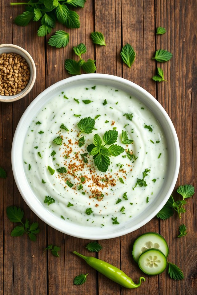 cool yogurt cucumber salad