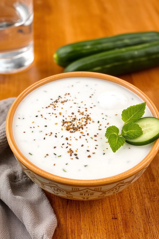 cooling indian side dish