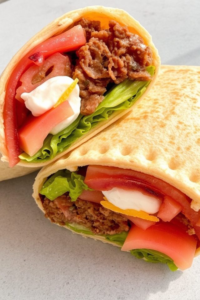 copycat crunchwrap supreme recipe