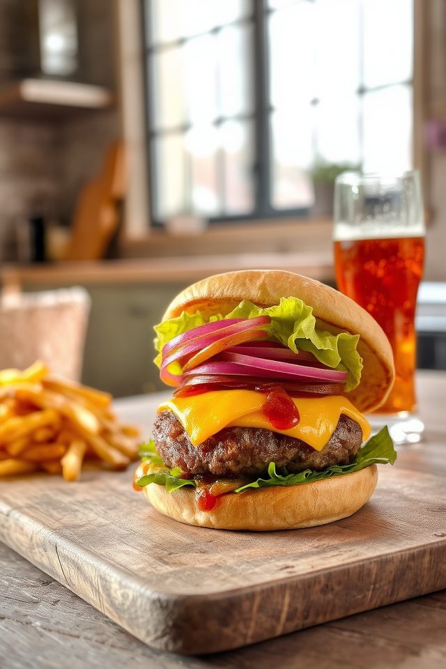 copycat fast food burgers