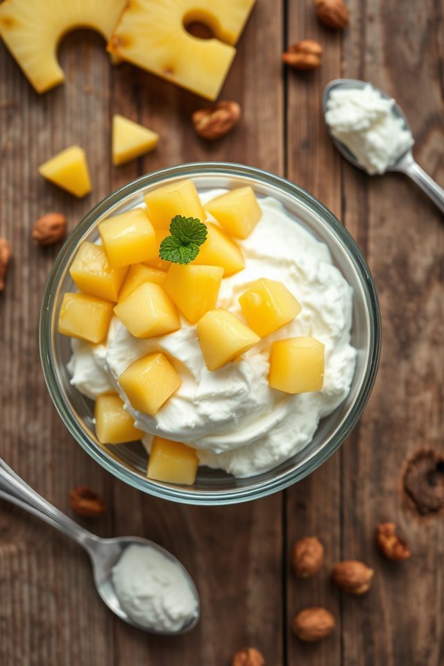 cottage cheese pineapple chunks