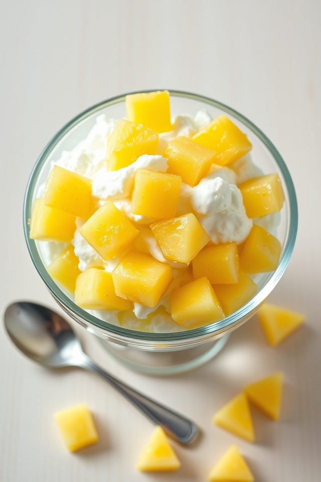 cottage cheese pineapple protein