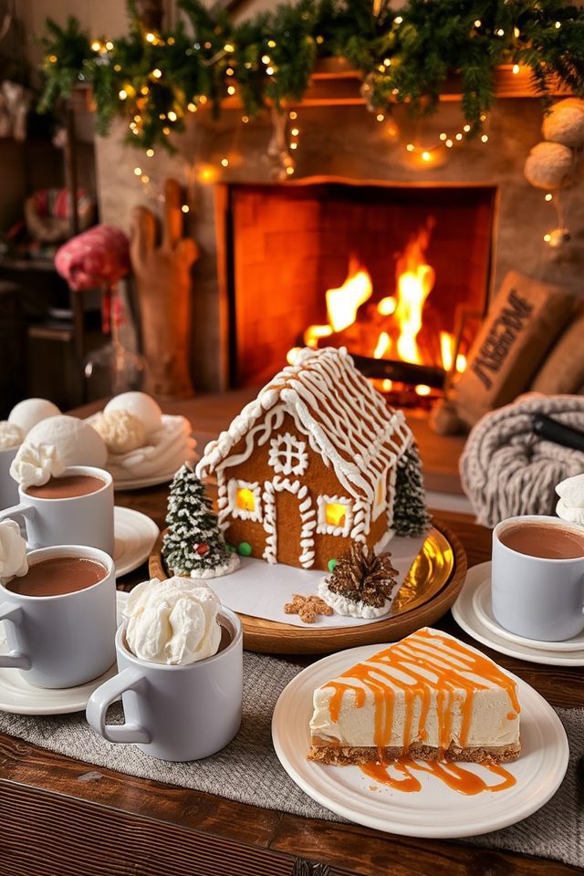 cozy winter sweet treats