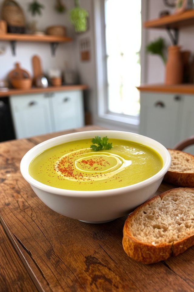 creamy avocado soup recipes