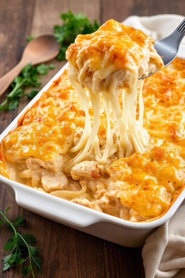 creamy baked chicken casserole