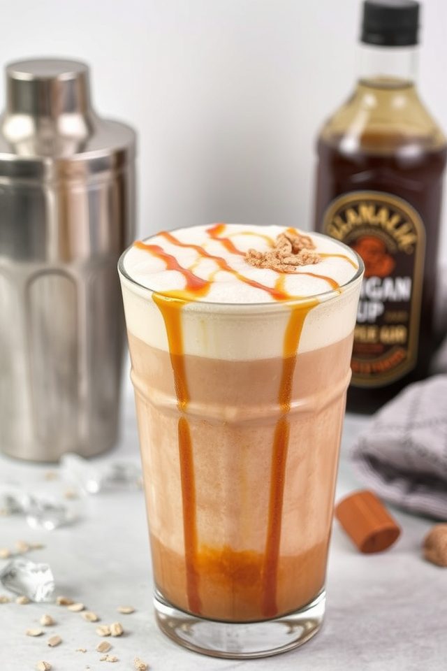 creamy brown sugar espresso