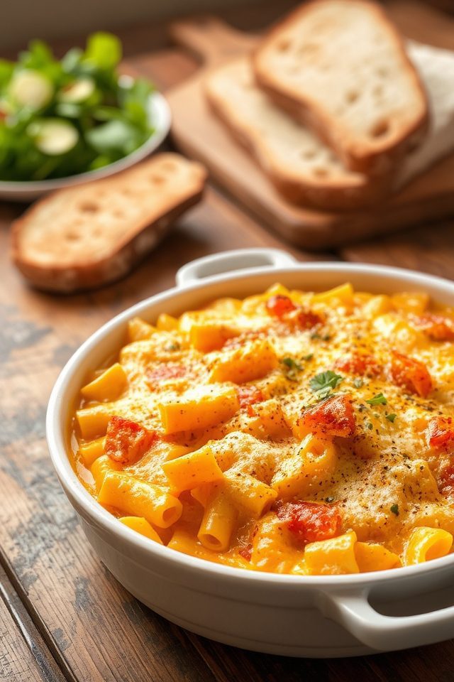 creamy butternut squash pasta