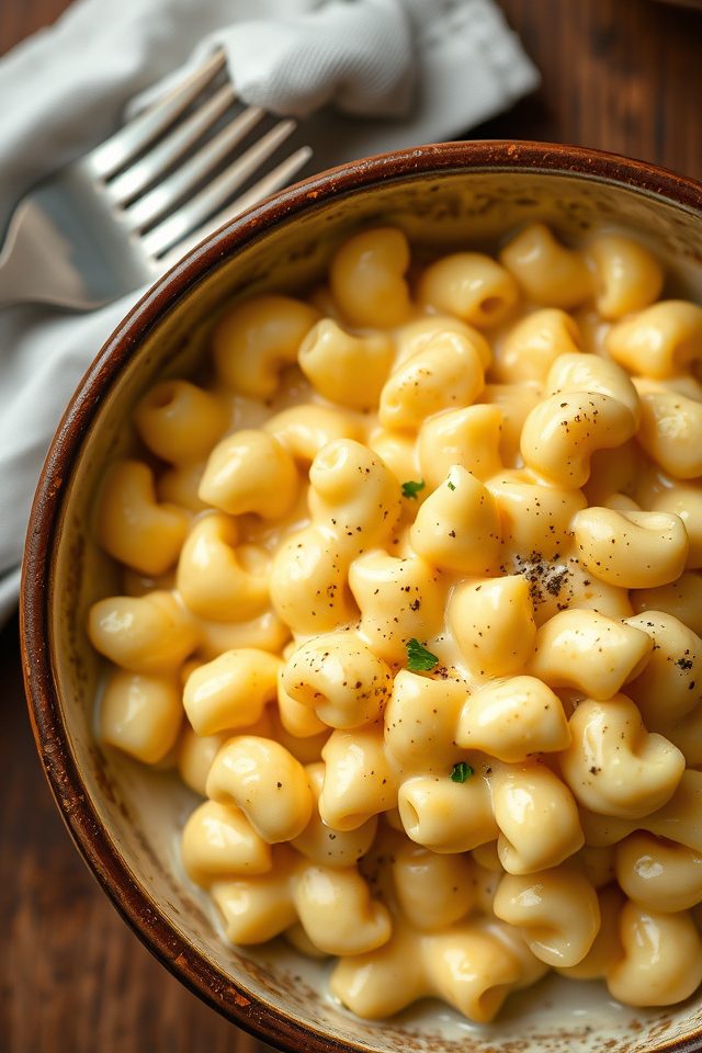 creamy cauliflower mac recipe
