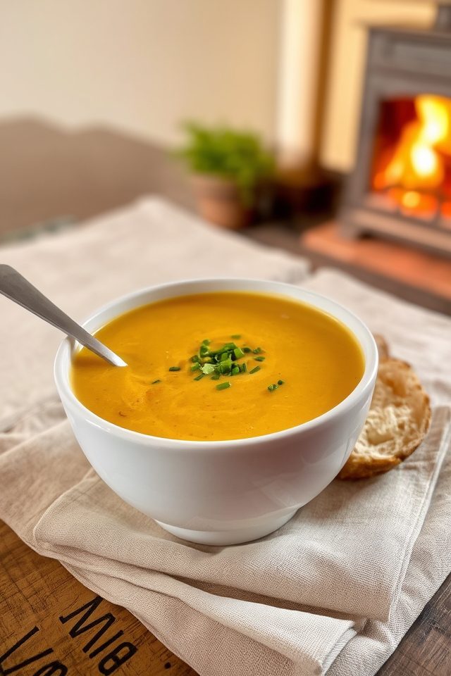creamy chicken comfort soup