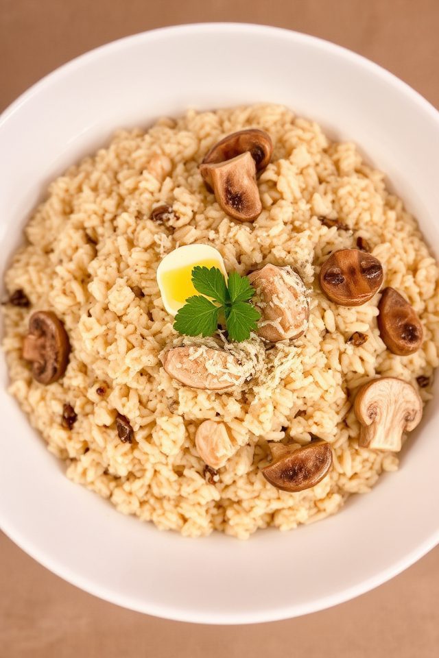 creamy chicken mushroom dish