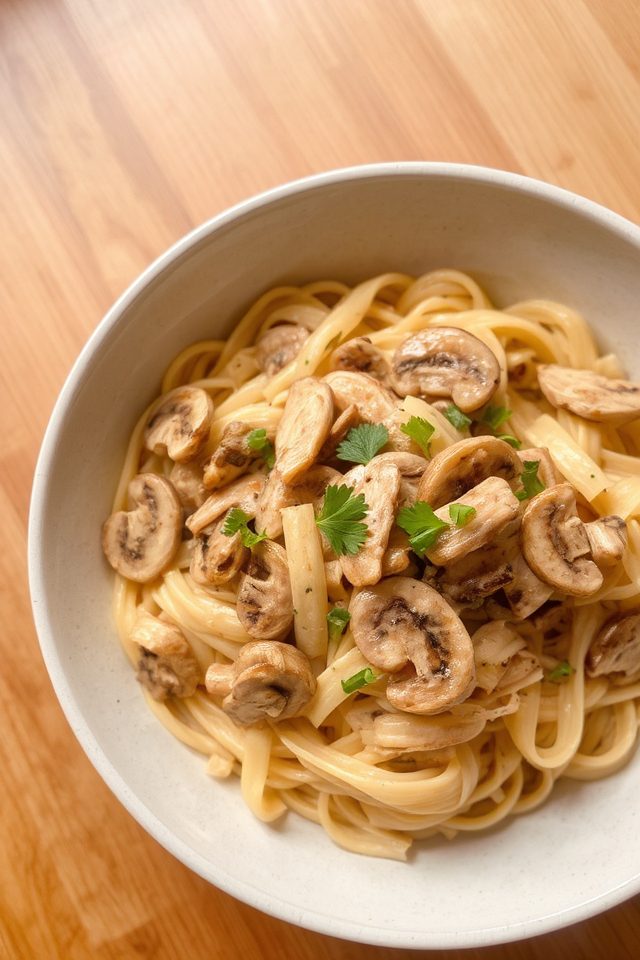 creamy chicken pasta dish