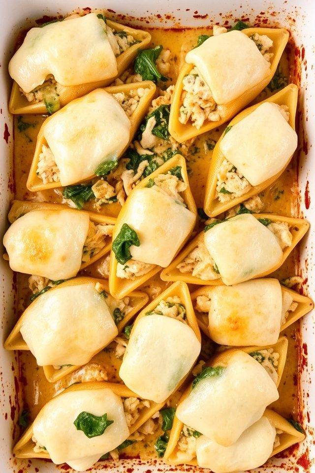 creamy chicken pasta dish
