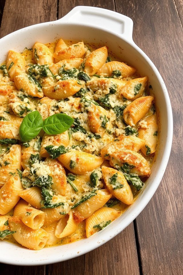 creamy chicken pasta dish